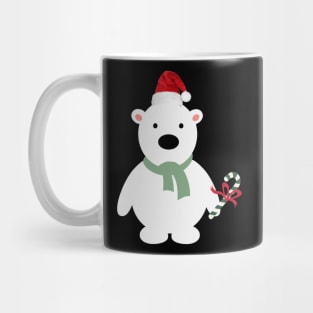 Christmas Polar Bear Mug